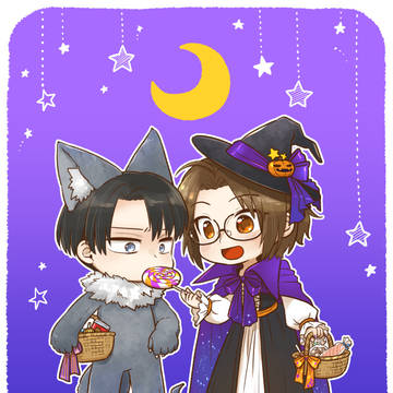 リヴァハン＊ハロウィン