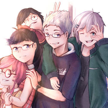 Glasses Time