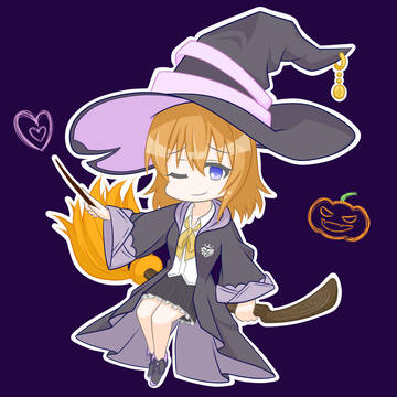 魔女コス日菜子