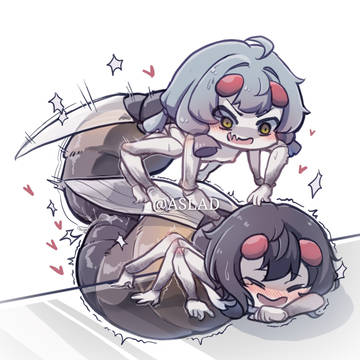 Two fly