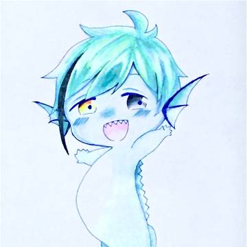 稚魚のフロイドくん