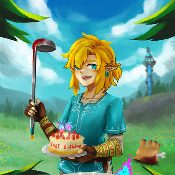 Happy Birthday To Salt