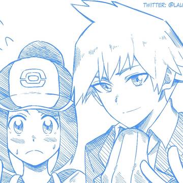 Pokemon Masters Steven and Yui