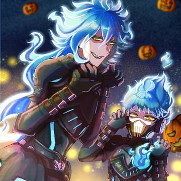 ハロウィンシュラウド兄弟🎃