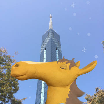 天高く