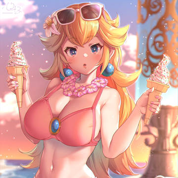 Princess Peach 🍑