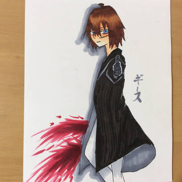 狂気たる仮面の推しキャラ描きました