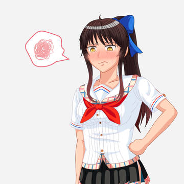 罰ゲームで女装させられた淳之介