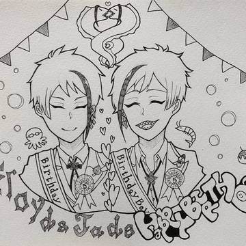 リーチ兄弟ハッピーバースデー🎂🎉🎈