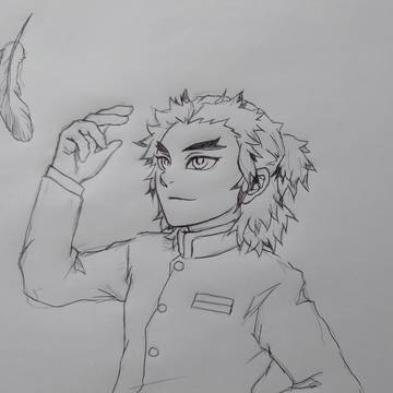 柱になる前の煉獄さん