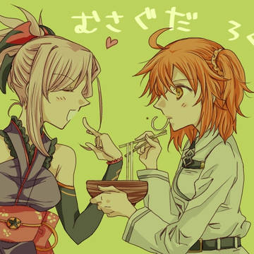 むさぐだ中心FGOらくがき
