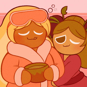 Cookie Run - Avocado x Matcha