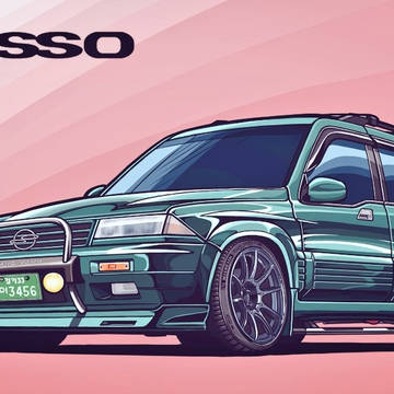 1998 Ssangyong Musso
