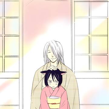 保護猫又(？)のこまさん