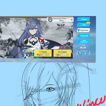 Azure Empyrea wip