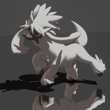 Furfrou on the move!
