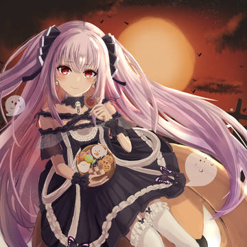 ハロウィンのお姫様