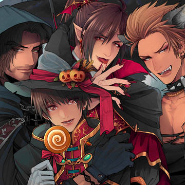 ハロウィンのやつ
