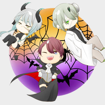 ハロウィンイラストまとめ