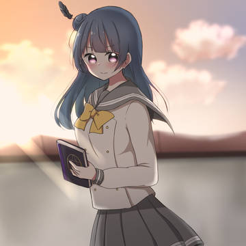 よはねちゃん。