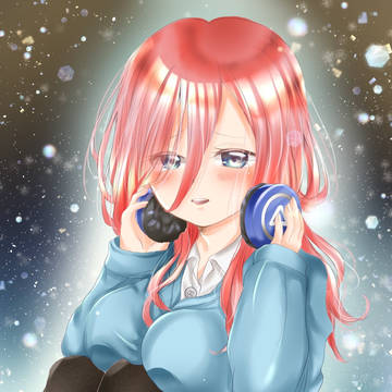 中野三玖さんを