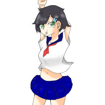 目のやり場に困るぜべいべぇ......