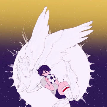 イナズマイレブンの絵