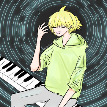 Vocaloid Kagamine Len 鏡音レン