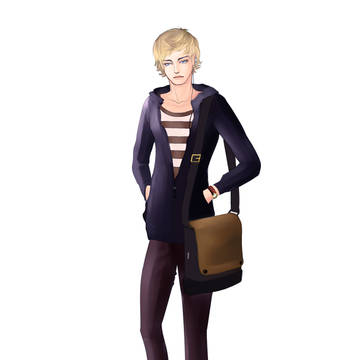 Blonde Guy