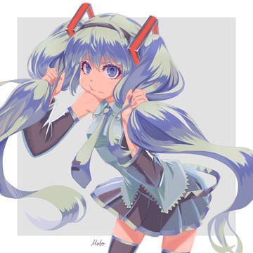 あざとかわいいミクさん