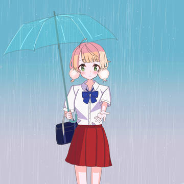 雨の世界の案内人