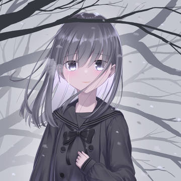 雪の日