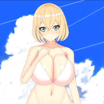 リネア「・・・ねえ、一緒に泳がない？」