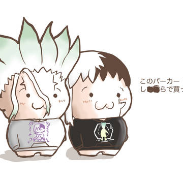 コラボパーカー