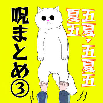 呪術まとめ３【五と夏】