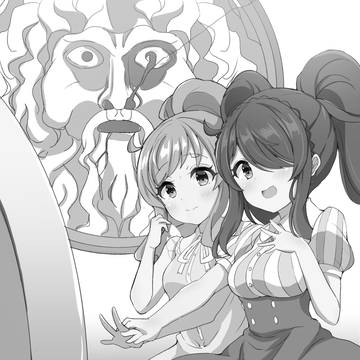Brand New Girls　挿絵3