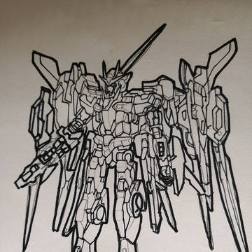 GNX-0000+GNR-010BDデオキシスダブルオーガンダム