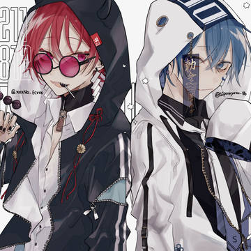 ⚠︎創作男子まとめ4⚠︎【通販のお知らせ】