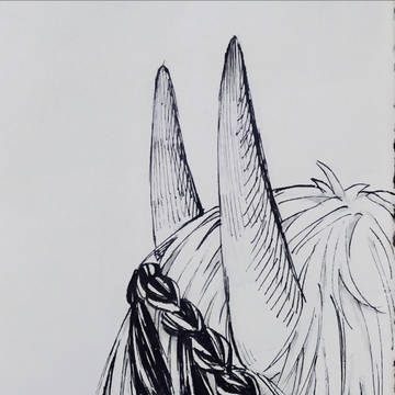侧面
