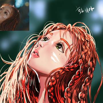 유아 팬아트