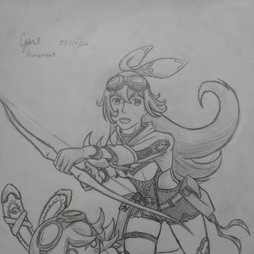 Amber Sketch