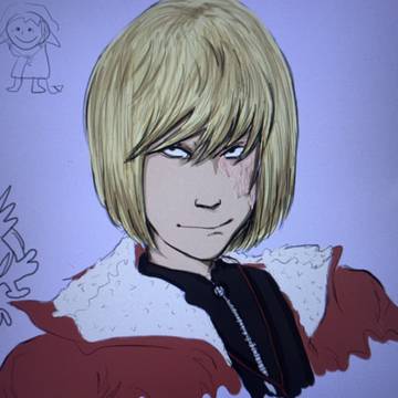 Mello from Death Note Doodles