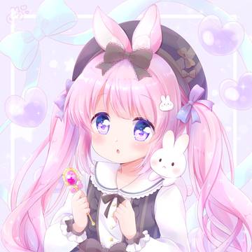 うさピンクちゃん