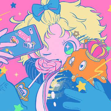銀河系で一番可愛いキャラクター