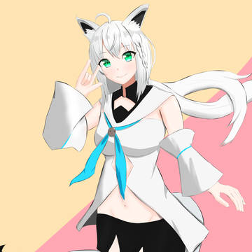 白上フブキ