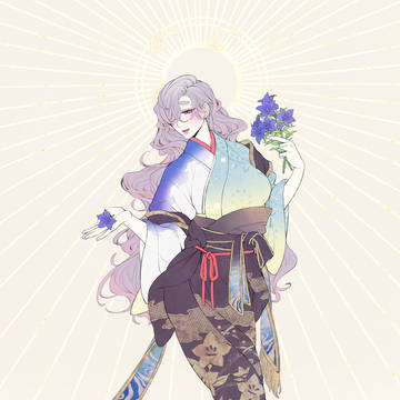 【創作戦国】桔梗御寮人