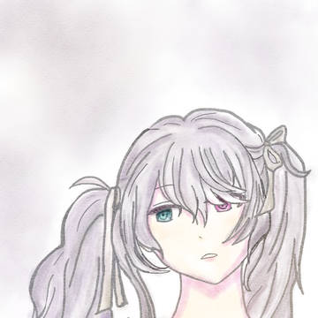 誰もいないセカイのミクちゃん