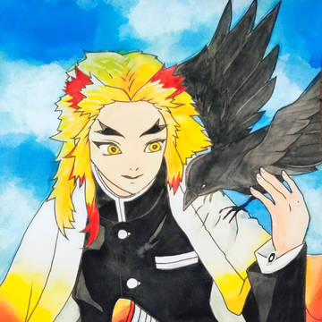 煉獄さん(´；ω；｀)
