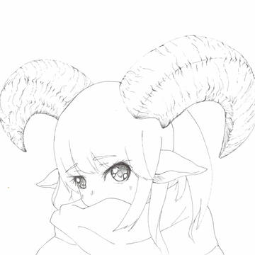 角っ娘習作