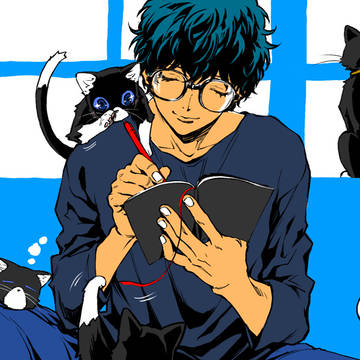 P5ラクガキもろもろ